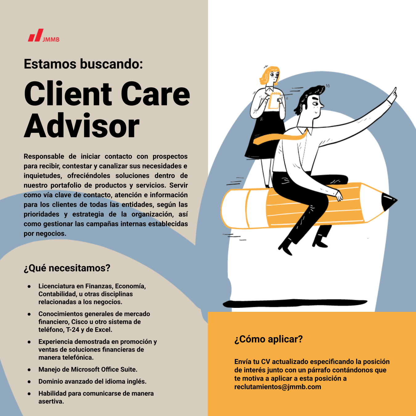 Client Care Advisor