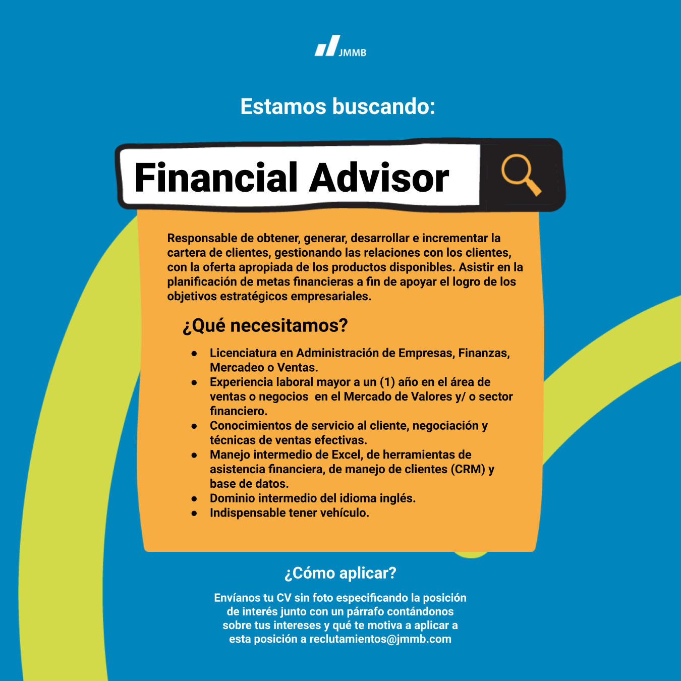 Financial Advisor